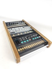 Korg Volca 3-Way Desktop Cradle Premium Quality Studio Upgrade Wood Mod