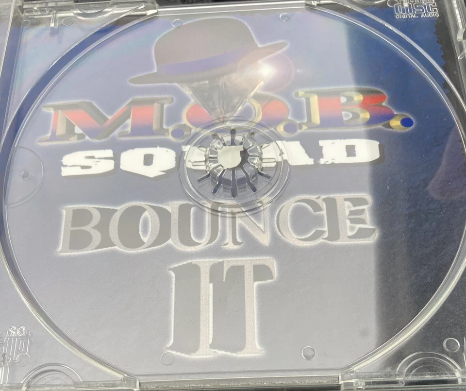 Mob Squad - Bounce It Promo Rap Cd Single 2000 Rainbo M.o.b. Records Rare HTF - Image 4 of 4