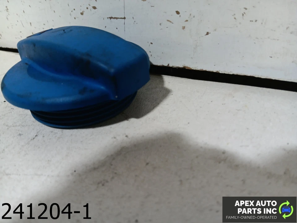 OEM 2005-2008 Audi A6 3.1L Quattro Engine Coolant Reservoir Tank Cap - Image 2 of 4