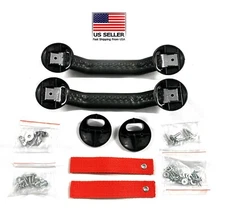 1974-1994 New RED Interior Door Pull Handle Kit for Porsche 911 930 964 96 RS