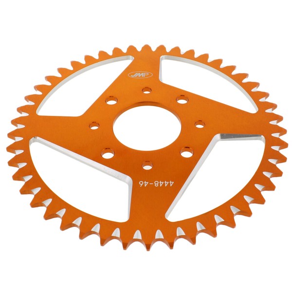 Alu- Kettenrad JMP 46Z Orange Passend FüR Honda CA 125 Rebel Bj. 1995-2000-image