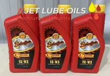 3 Schaeffer's Oil Supreme 706 Synthetic Plus 2-Cycle TC-W3 3 quarts