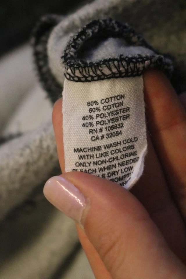 Chaqueta de hombre BDG cuello mezcla de algodón cremallera completa talla L grande Foto 4 de 4