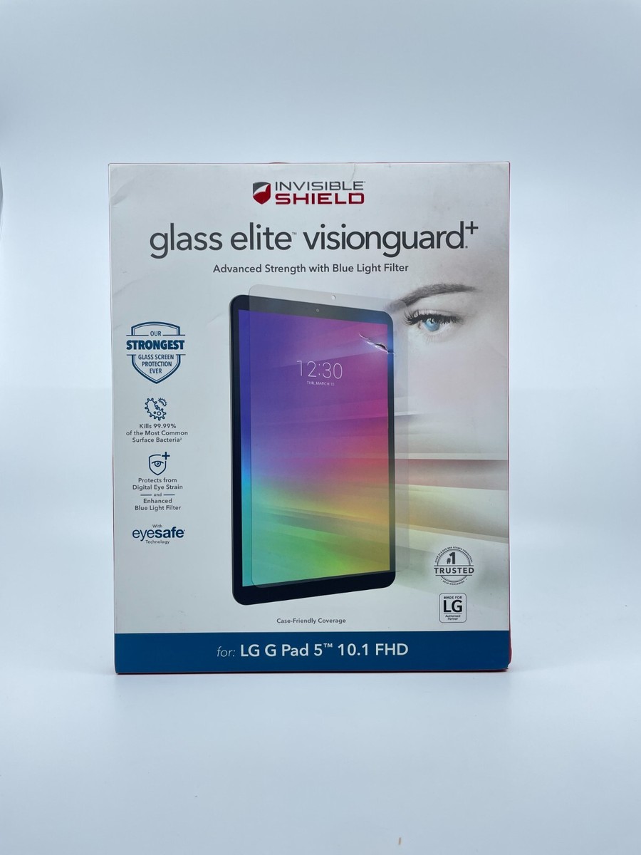 ZAGG (Glass Elite VisionGuard+) For LG G Pad FHD Tablet