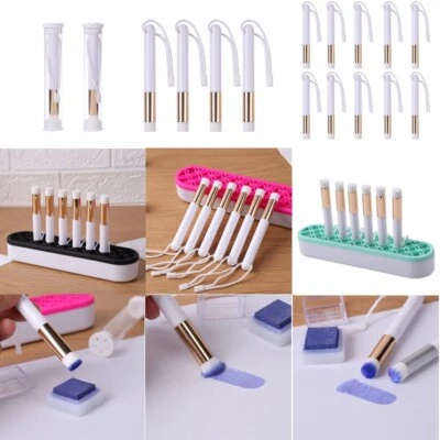 MARKENLOS Mini Blending Brush Tools Pinselhalter zum Stempeln von Scrapbooking Handarbeit