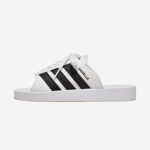 Adidas GAZELLE BEACH W - Белый / JQ7420 / Женские слипоны с ускоренной посадкой