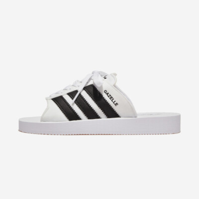 ⭐︎さおみ⭐︎adidas GAZELLE BEACH SLIDES Adidas GAZELLE BEACH W - White / JQ7420 / Womens Slides