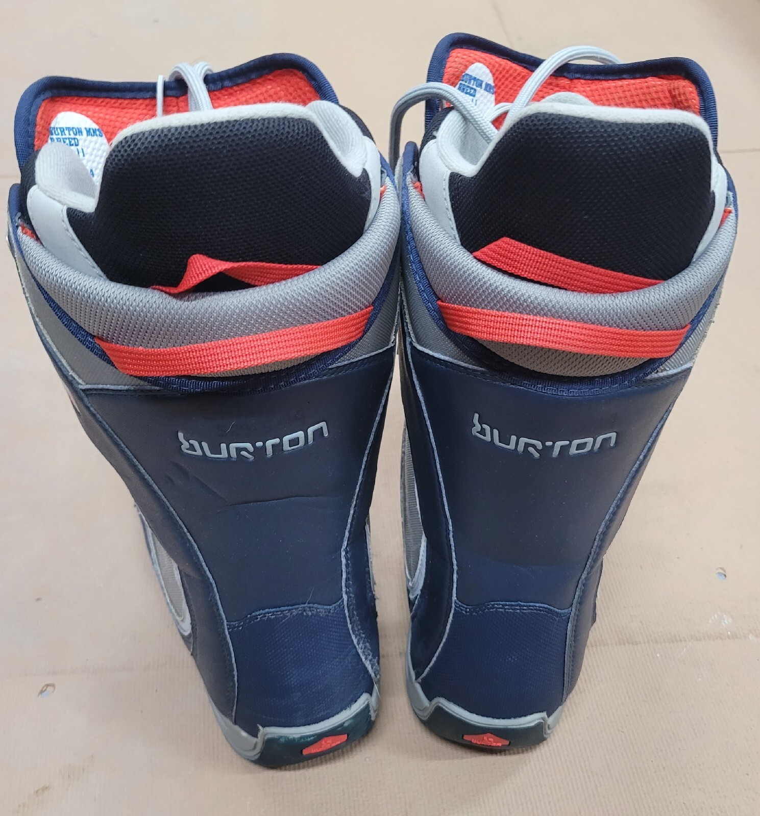 BURTON SNOWBOARD PACKAGE RIDE 156 TIMELESS WITH BINDINGS BOOTS AND BAG eBay