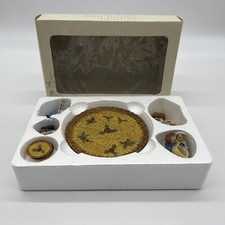 Miniature Tea Set Wongs International Trading Raggedy Ann  Andy Style Rose