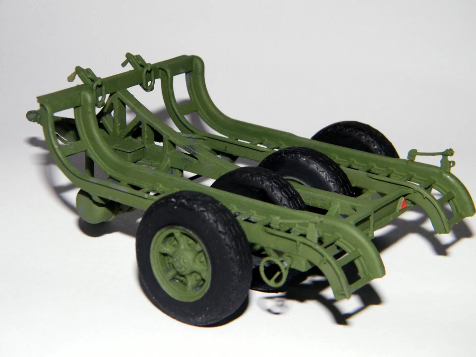 RIMORCHIO A BIGA L6/40 modello in resina Scala 1/35 – N° rif. 35021 WIP3D - Immagine 4 di 4