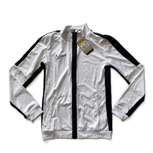Nike Academy 23 Track Top Jacket Coat Track Jacket Full Zip White | S
