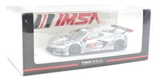 TSM-Model Chevrolet Corvette C8.R #4 2021 12h Sebring 1:43 Diecast Car TSM430565