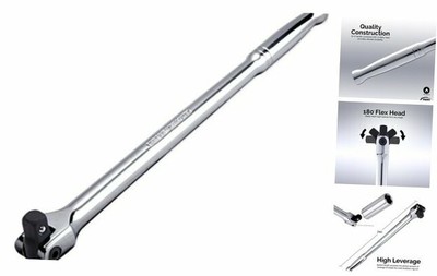 Premium Breaker Bar Ridgerock Tools Inc. Drive x 24 in Neiko 00207B 3/4 in Premium Breaker Bar Ridgerock Tools Inc. Drive x 24 in Neiko 00207B 3/4 in