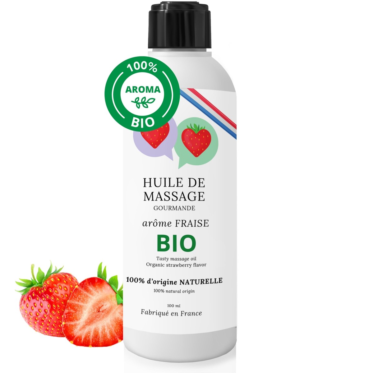 massage öl gleitgel Gleitgel und Massageöl 2in1 mit Geschmack - Lovelyness 50 ml main image 1