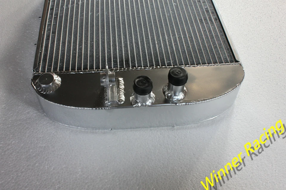 👍Aluminum Radiator Fit Renault 4CV/Renault 750 1949-1960 1952 1959 - Image 4 of 4