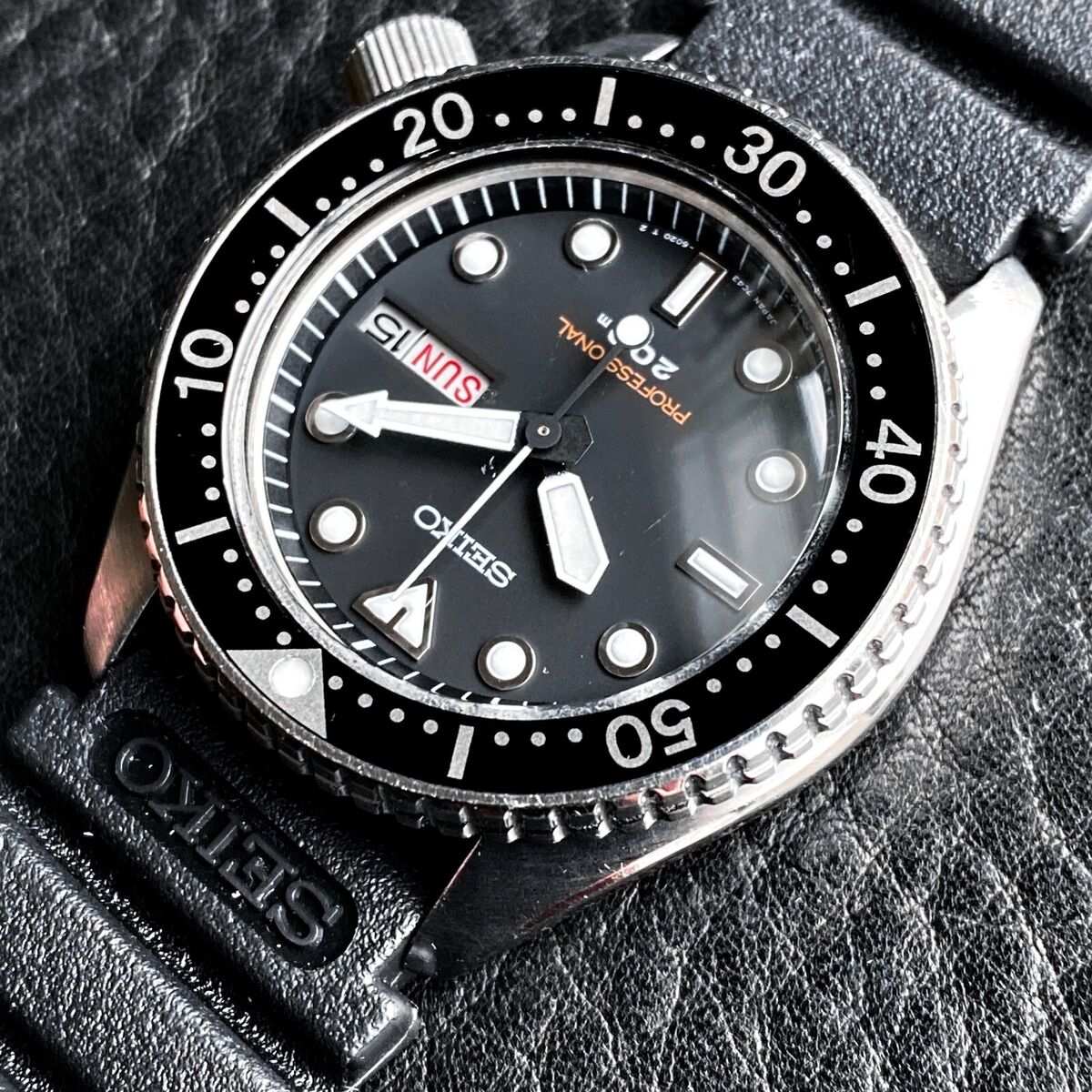SEIKO VINTAGE PROFESSIONAL 7C43-6011 JDM DIVER (NEW 7C43 SEIKO VINTAGE PROFESSIONAL 7C43-6011 JDM DIVER (NEW 7C43