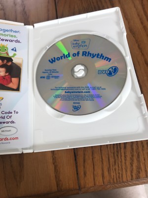 Baby Einstein: World of Rhythm Discovery Kit DVD-Rare-SHIPS N 24h