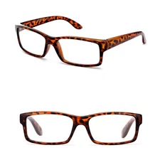 Tortoise Readers 2 Pack Frame Bold Frame Reading Prescription Glasses