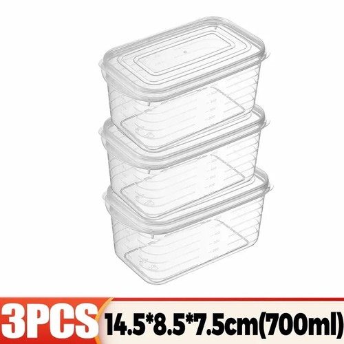 Refrigerator Storage Boxes Food Crisper Box Fresh Vegetable Fruit Storage Contai - Picture 8 of 11