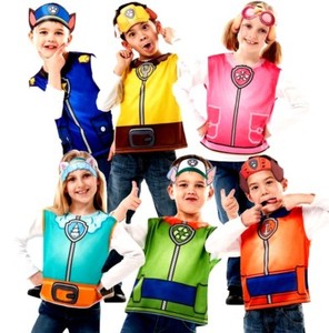 Child PAW PATROL Fancy Dress Costumes Cartoon Girls Boys Kids ...