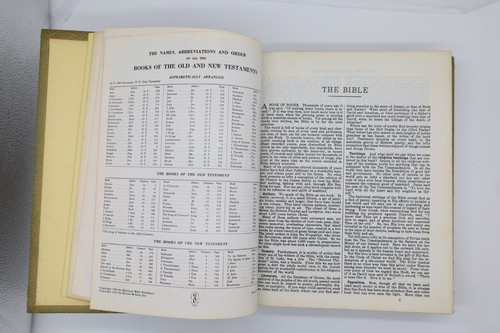 1971 Holy Bible Heirloom Master Reference Edition King James Version Red Letter - Bild 12 von 19