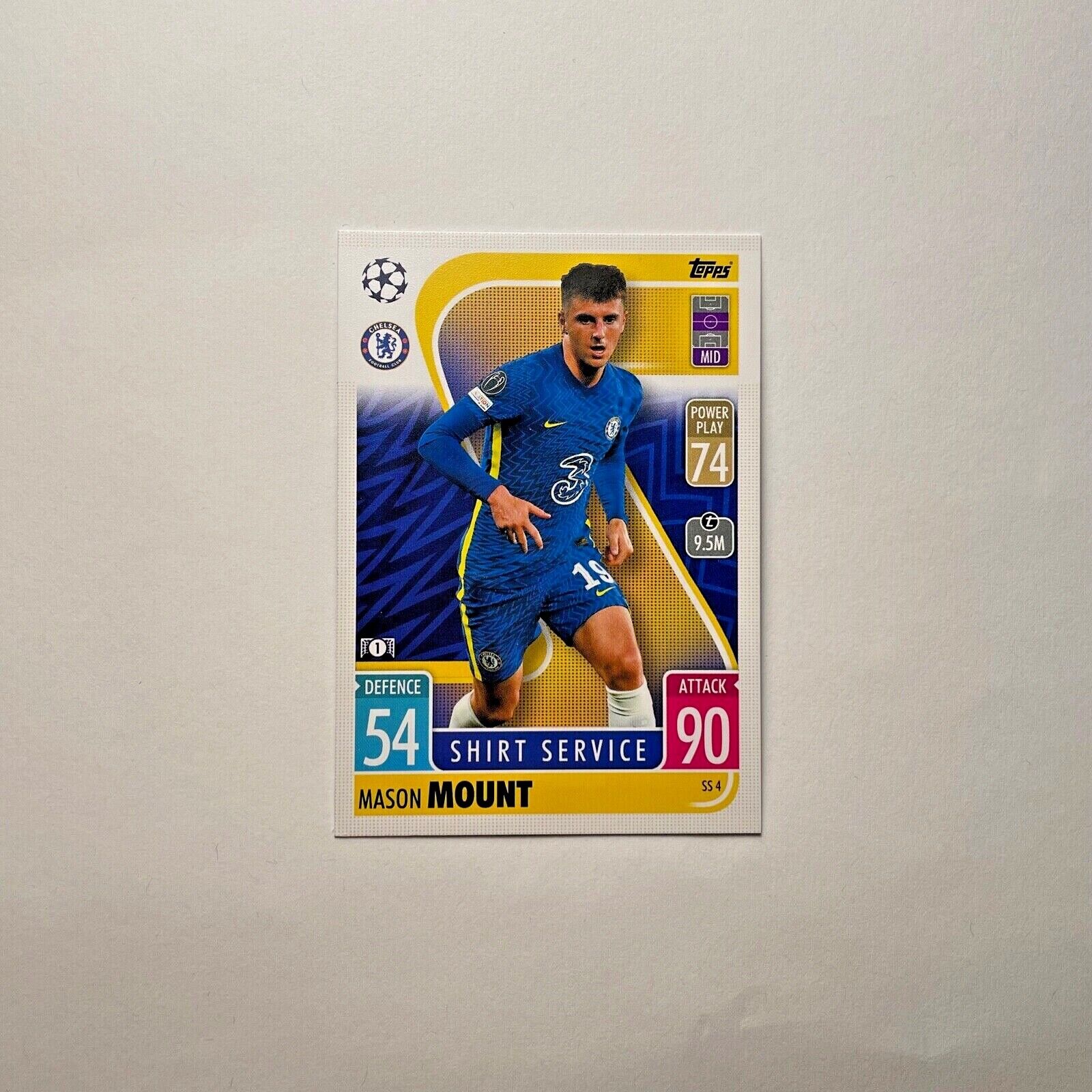 Topps Match Attax Extra Season 2021/2022 - Shirt Service - Single Cards - Picture 6 of 25
