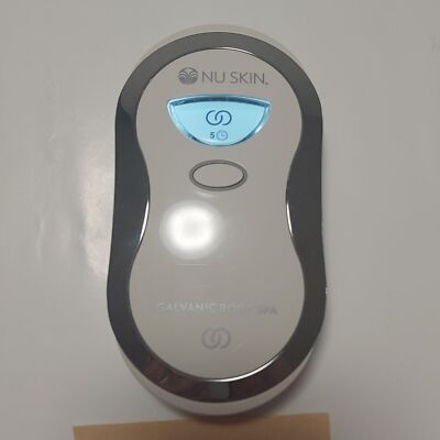 Nu Skin Galvanic Body Spa System White ageloc Body care
