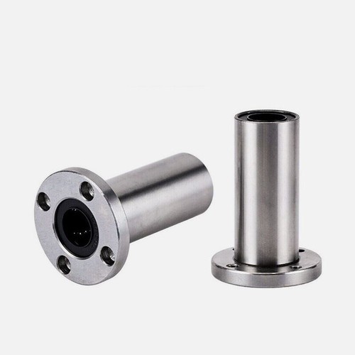 LMFLUU Round Flange Linear Ball Bearing Bushing Bore 6mm-80mm For 3D Printer CNC - Picture 11 of 12