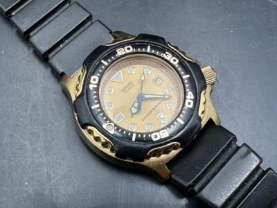 Apr/1991 SS Ladies Seiko ref 7n85-00292 Scuba 200m Diver Watch. | eBay