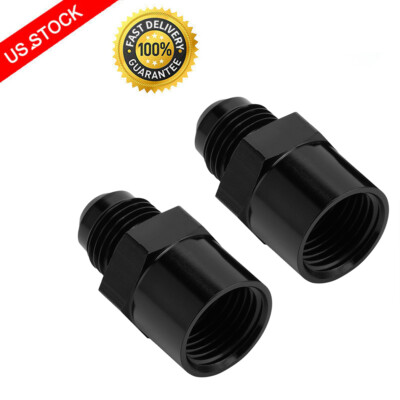  6AN Adapter Fitting Set For GM TBI Style (metric O-ring) Fuel Sending Units