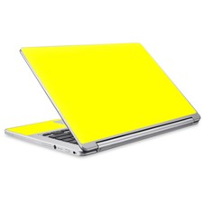 Skins for Acer Chromebook R-13 Decals wrap Bright Yellow