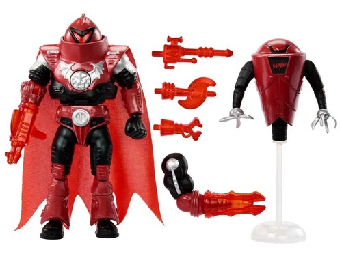 MATTEL MOTU ORIGINS HORDER TROOPER HOVER ROBOT PRIME 5.5" FIGURE EUROPEAN MISP - Picture 3 of 18