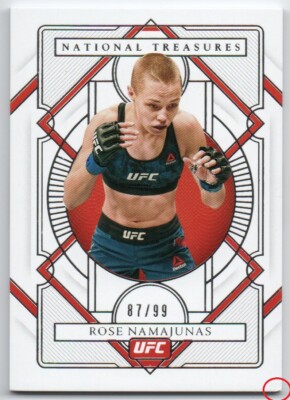 2021 Panini Chronicles UFC (National Treasures) /99 - Pick Any | eBay