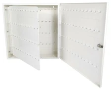 Heavy Duty Locking Car Dealer Key Cabinet with Key Panel (Holds 192 Keys)