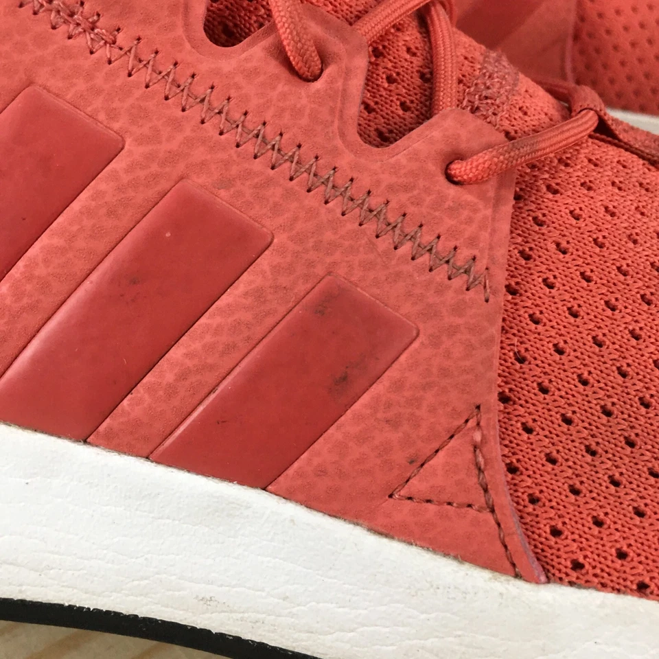 Adidas Zapatos Para Hombres 4 X_PLR Traza Escarlata Tenis para Correr Rojo Con Cordones Bajo CQ2969 Foto 4 de 4