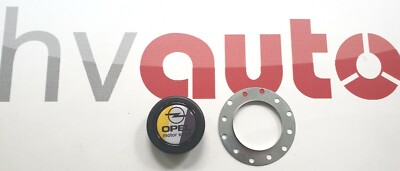Opel Motorsport Hupenknopf horn push button für Momo Sparco OMP Raid etc Lenkrad