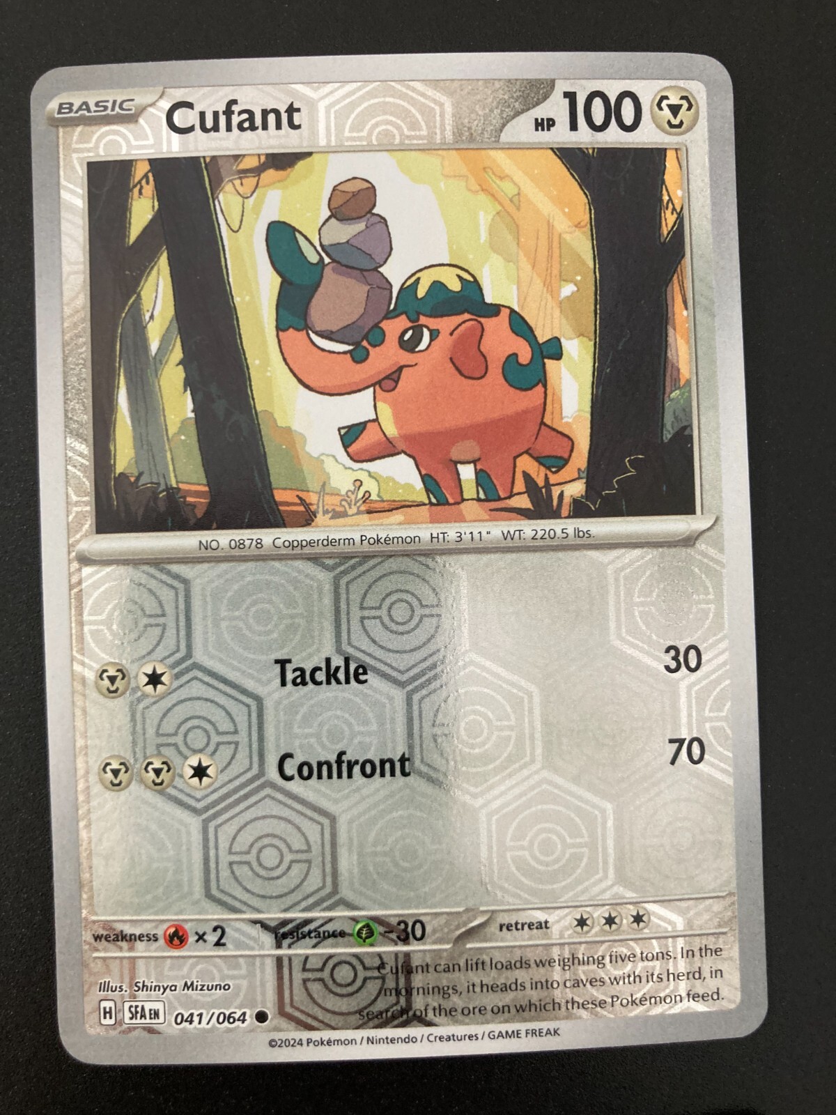 Cufant 041/064 Pokemon Reverse Holo 