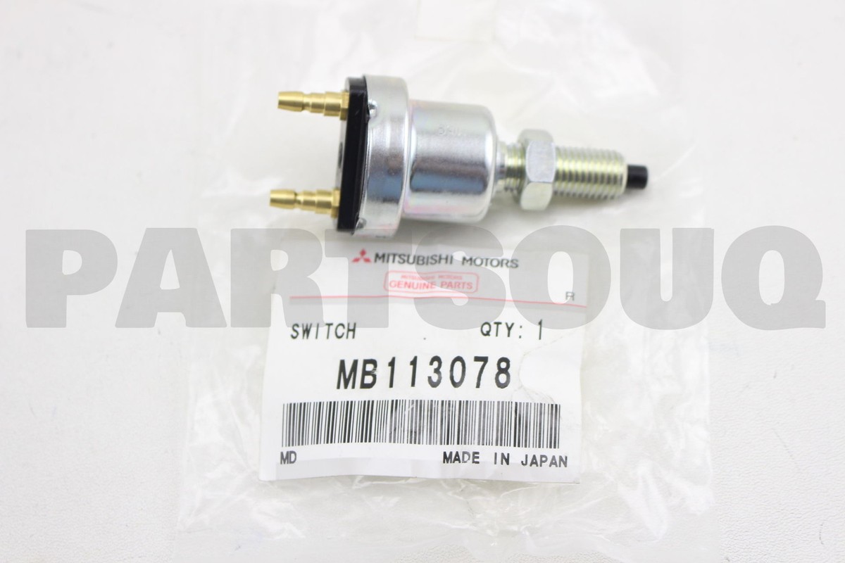 ミッチ MB113078 Genuine Mitsubishi SWITCH,STOP LAMP | eBay