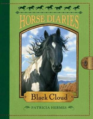 Horse Diaries #8: Black Cloud - Paperback By Hermes, Patricia - VERY GOOD