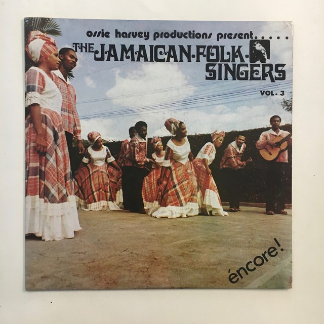 JAMAICAN FOLK SINGERS VOL. 3 TRADITIONAL MUSIC IMPORT LP GREAT eBay
