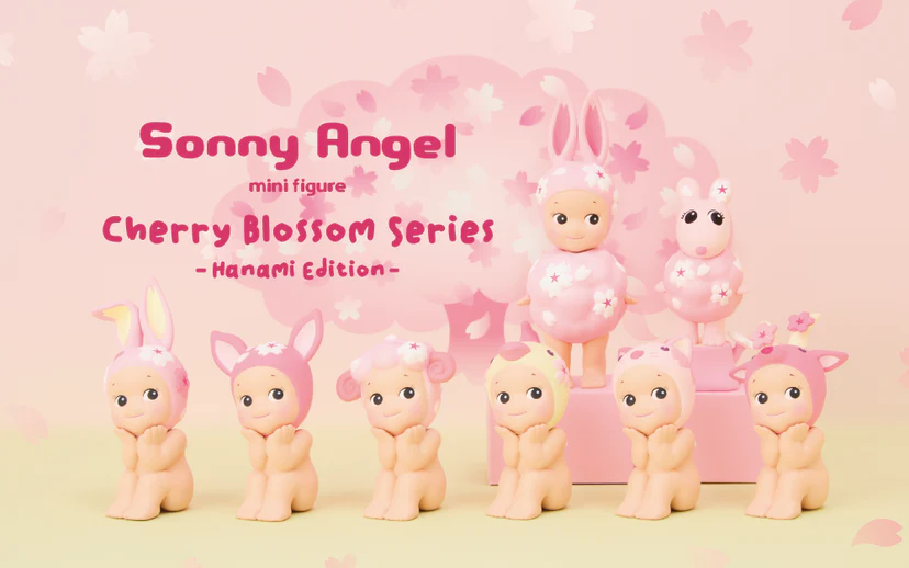 Authentic Sonny Angel Cherry Blossom Series: Hanami Edition Authentic Sonny Angel Cherry Blossom Series: Hanami Edition