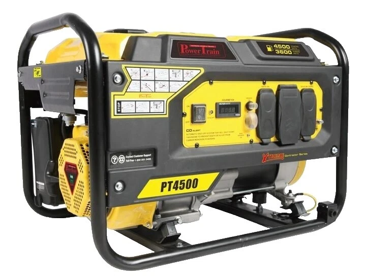 3-Phase Portable Industrial Generators