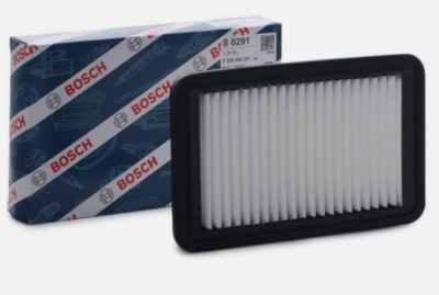 #ad BOSCH Car Air Filter S0291 F026400291 GENUINE FREE FAST DELIVERY GBP 9.21