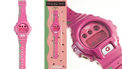 Casio G-Shock x Pegleg Watermelon Rare 2010 Limited Edition Brand New  Complete | eBay