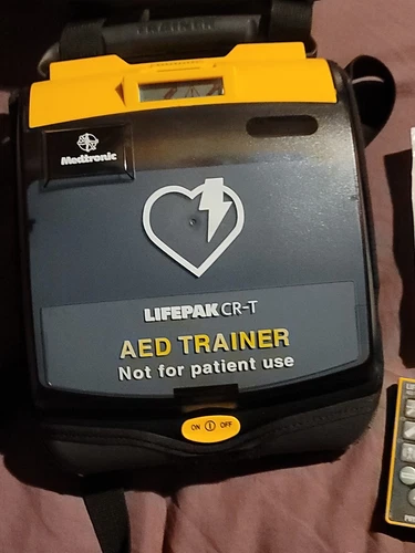 Medtronic LIFEPACK CR-T AED Trainer