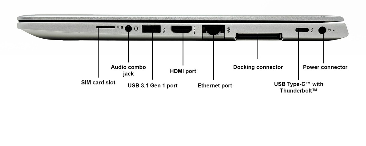 Hp ELITEBOOK 830 G5 Core i5 8ÉME Gén RAM 16Gb SSD 256Gb-Remis à neuf