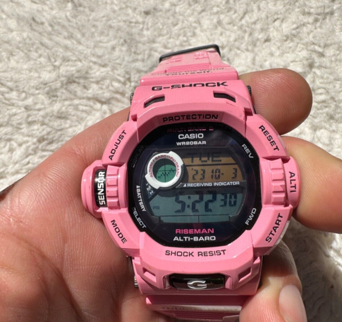 Casio G-SHOCK GW-9200KJ 4JR Love the Sea and Earth Watch 2010