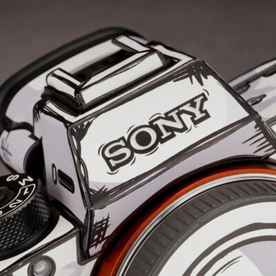 Pellicola Protettiva 3M Mimetica Nera Per Sony A7 III E A7R III – Antigraffio E Antimpronta - 4