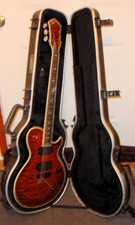 Michael Kelly Patriot Premium Electric Guitar W/ Skb Hard Case. Player