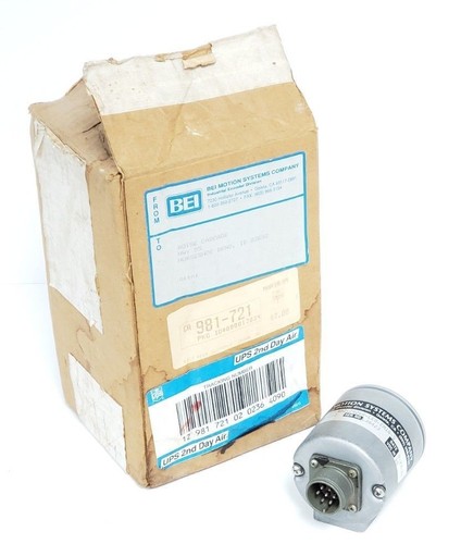 NEW BEI MOTION H25E-SB-500-ABZ-7406R-LED-EM16-S ENCODER 924-01002-212 ...